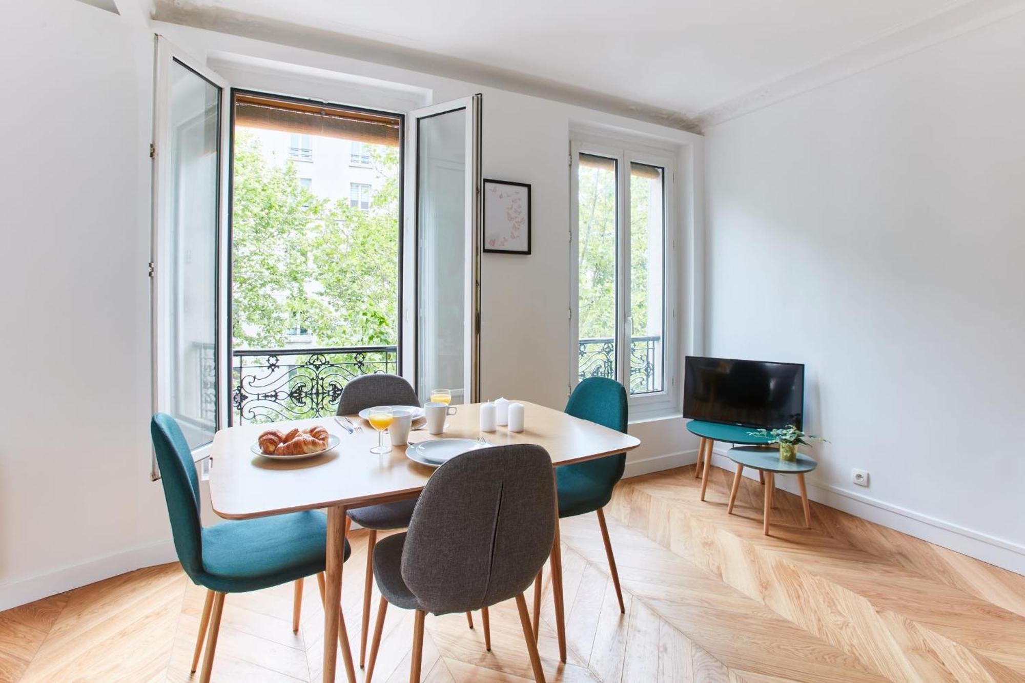 Montmartre - 1Br - Cityapartmentstay Париж Экстерьер фото